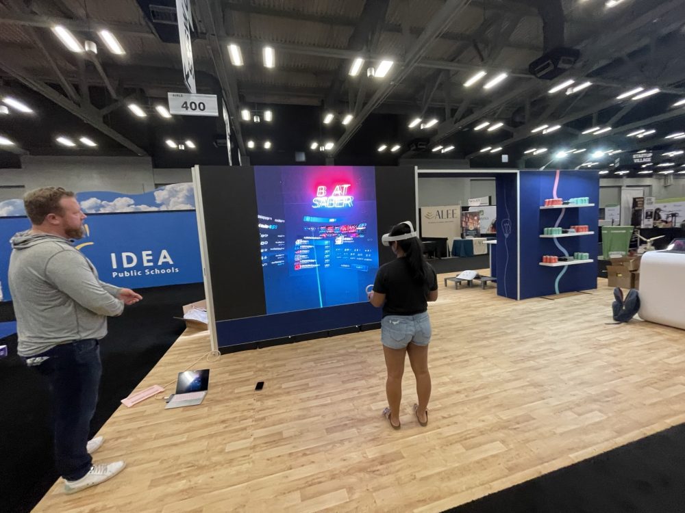 trade show booth ideas