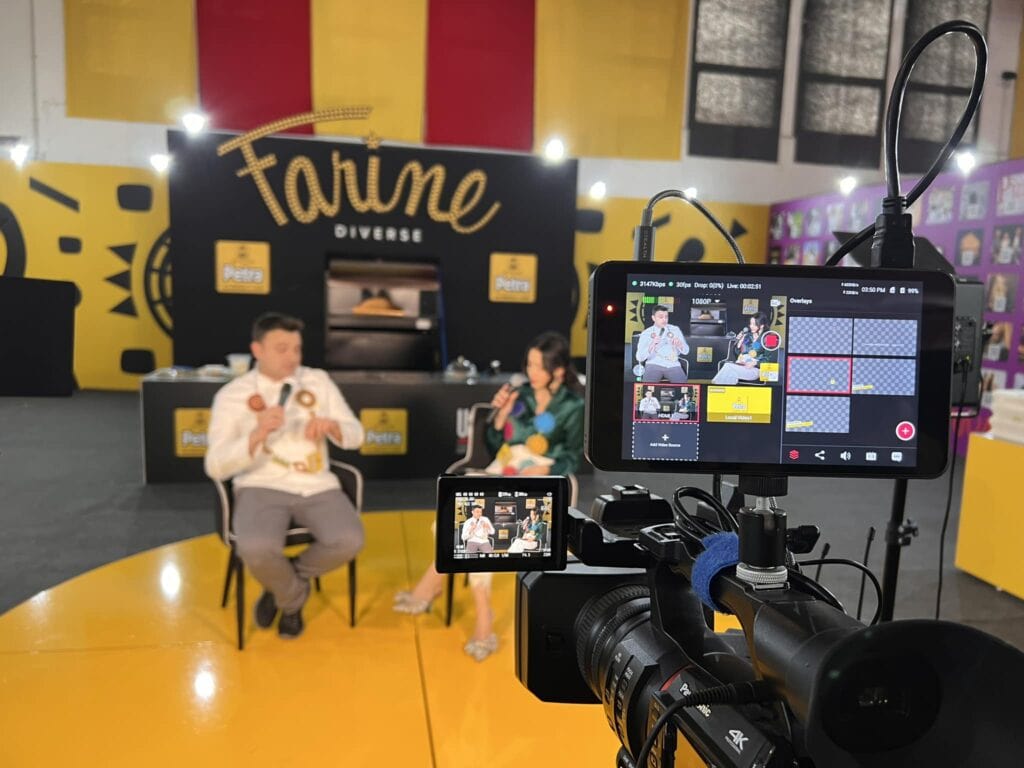 Live Streaming Booth Events