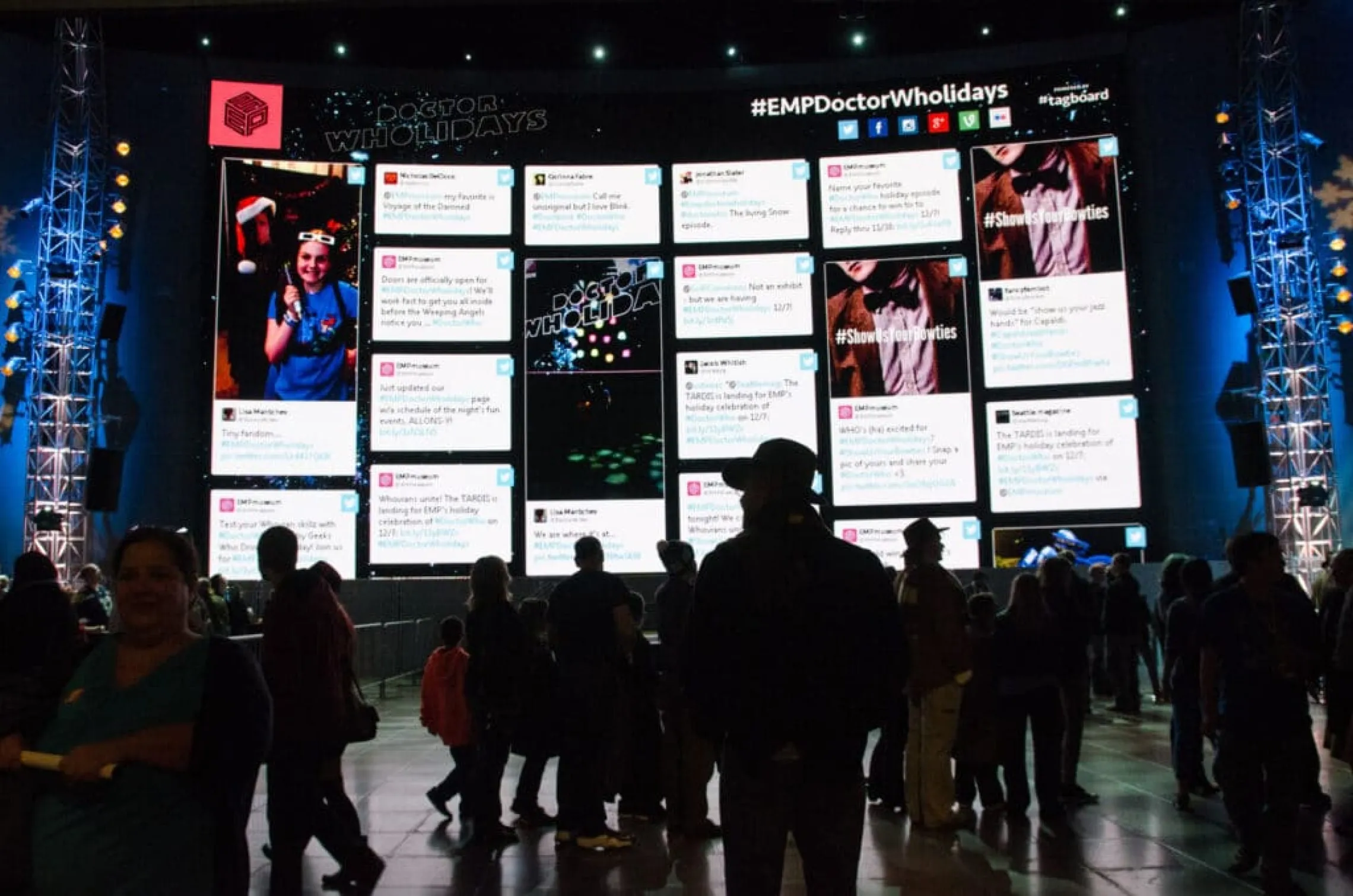 Virtual Participation Screens
