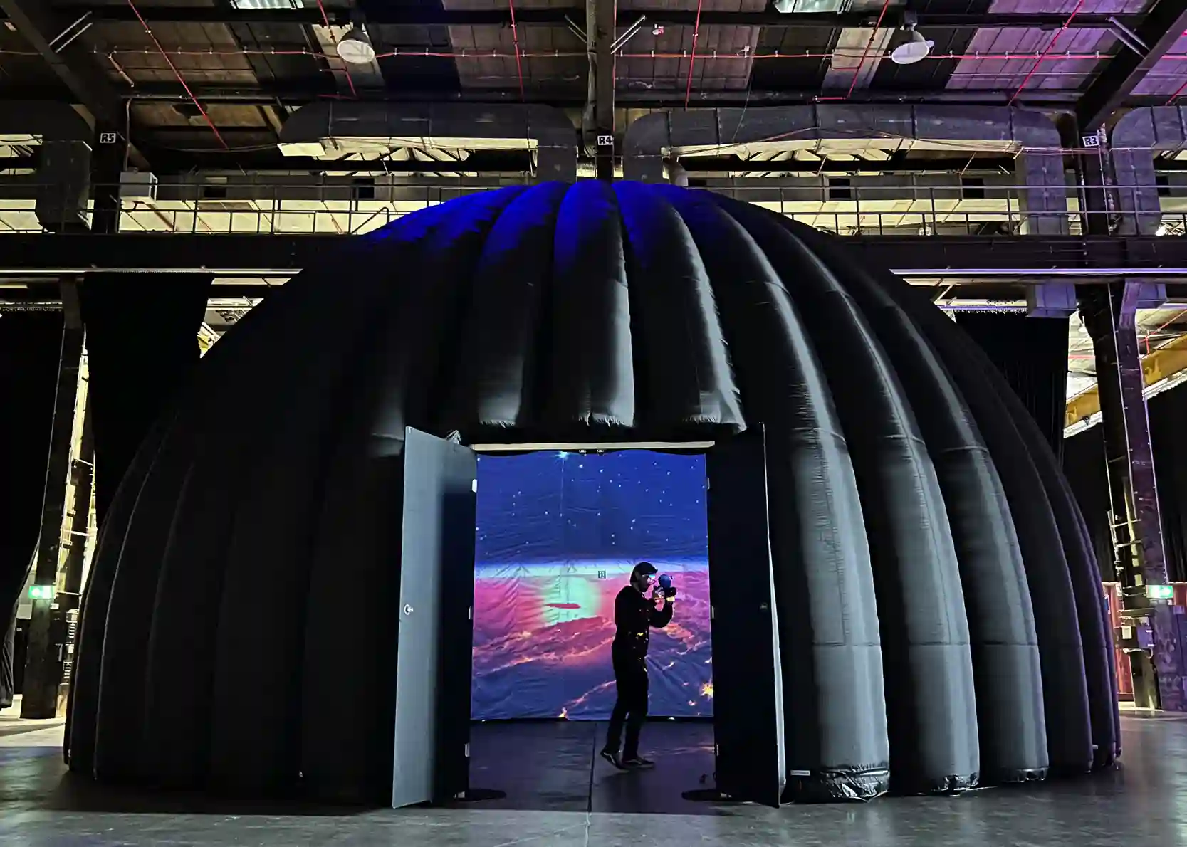Immersive Walkthroughs (Mini Domes/Tunnels)