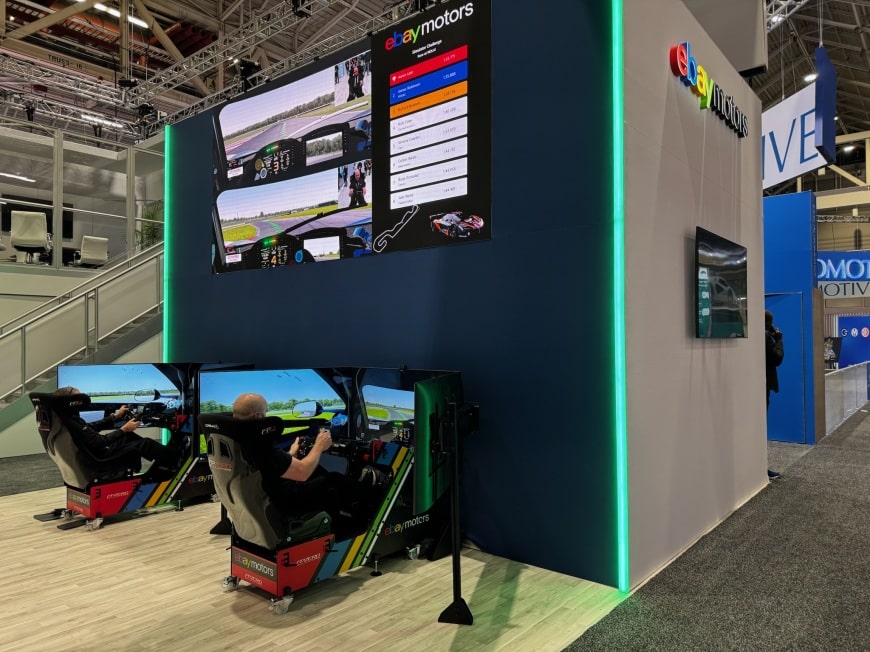showcase Leaderboard at booth