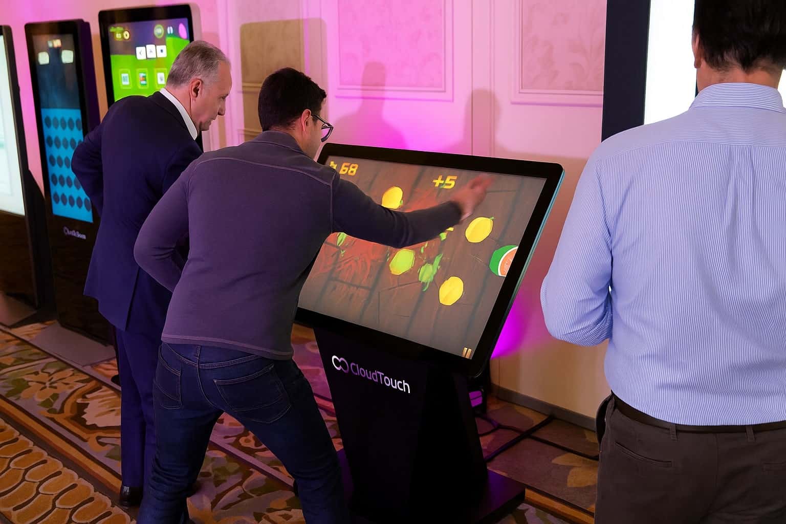 Interactive Kiosk & Touchscreen Games
