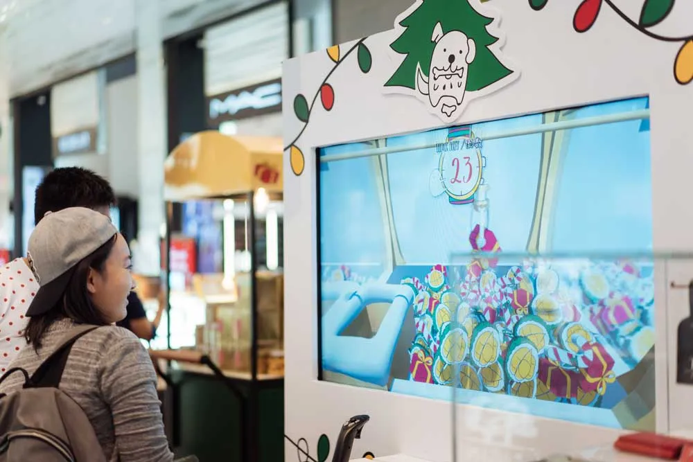 Branded Prize Claw Machine (Digital)
