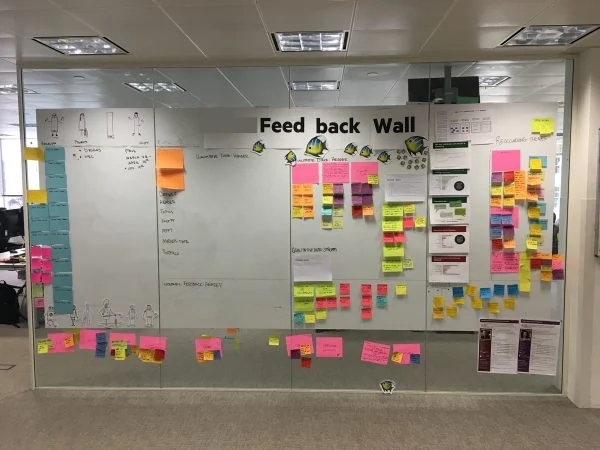 Feedback & Idea Walls ​