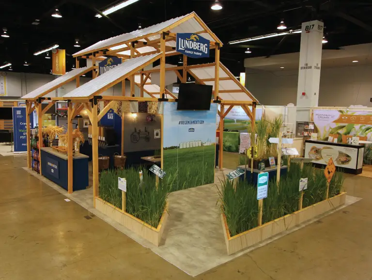 Eco-Build Booth Materials