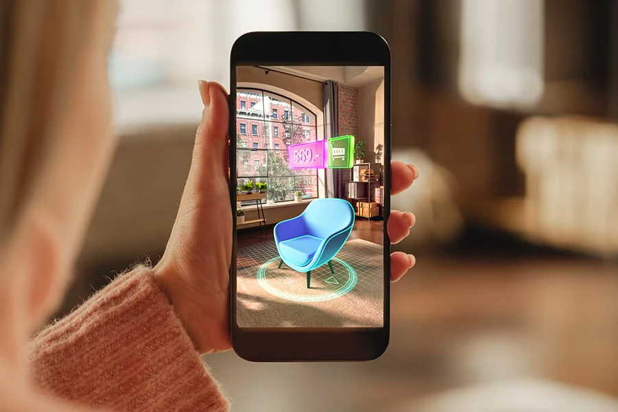 Augmented Reality Product Scan