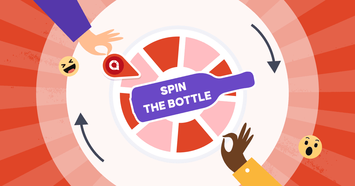 Spin-the-Bottle Giveaway​