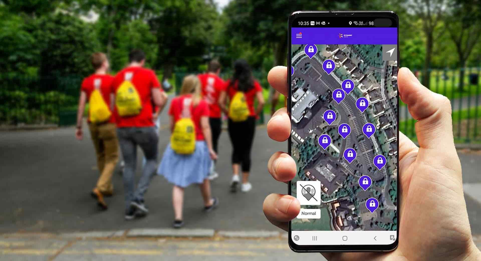 Digital Scavenger Hunt