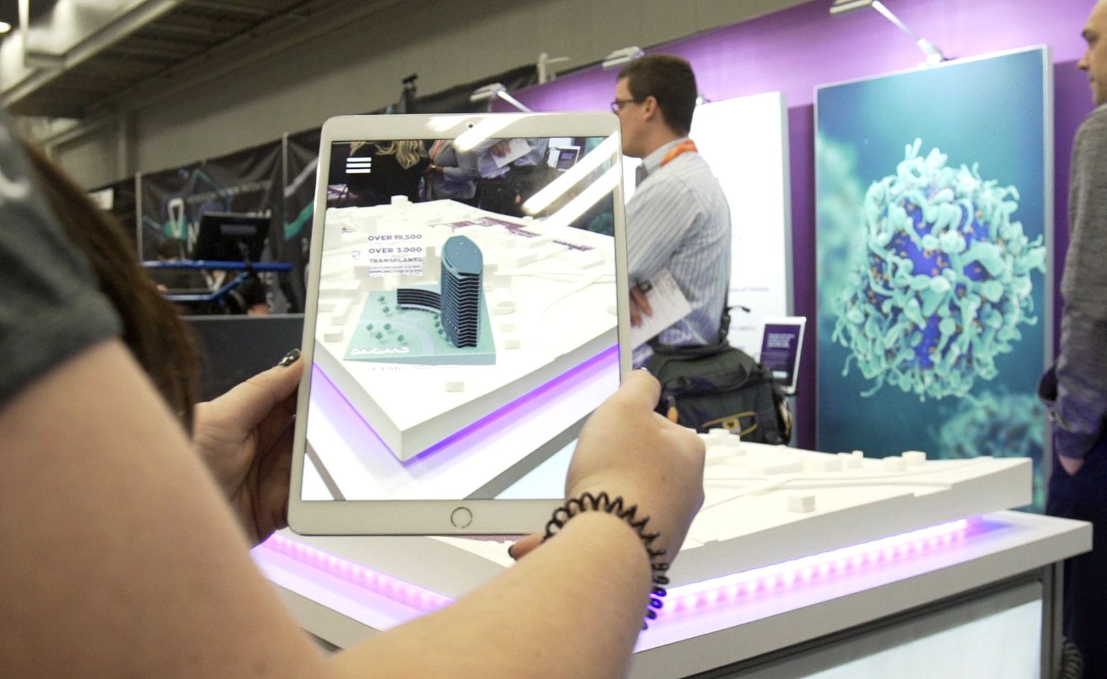 Augmented Product Showcase