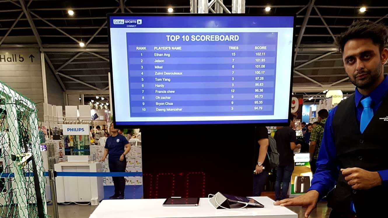 Event Gamification & Leaderboards​