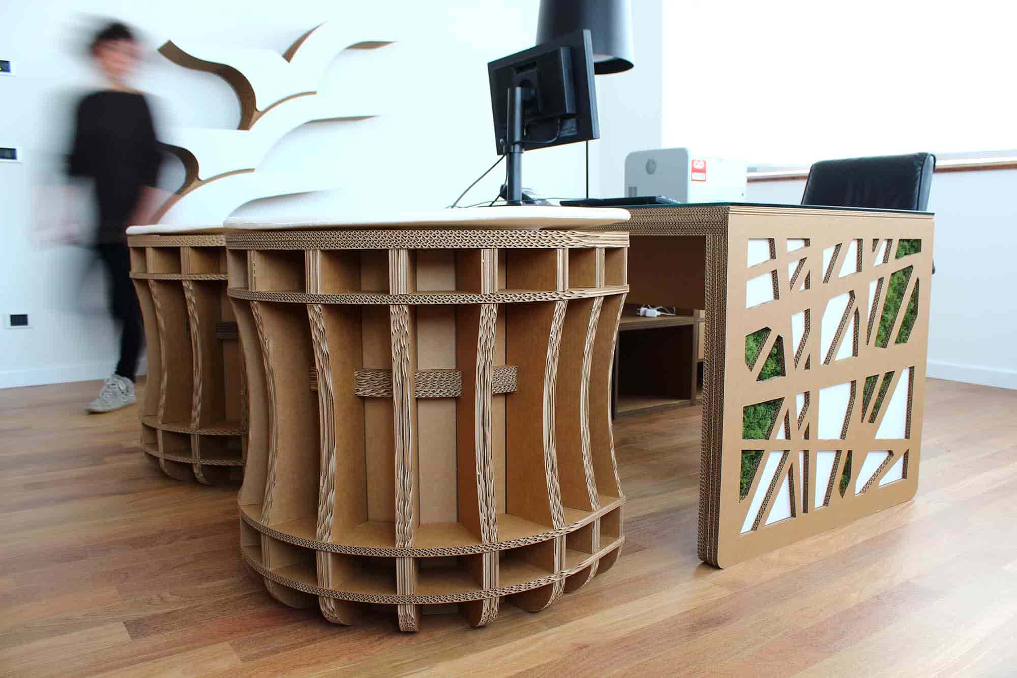 Upcycled Furniture & Digital Storytelling