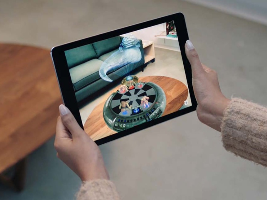 Mixed Reality Games (AR + Physical Props)​