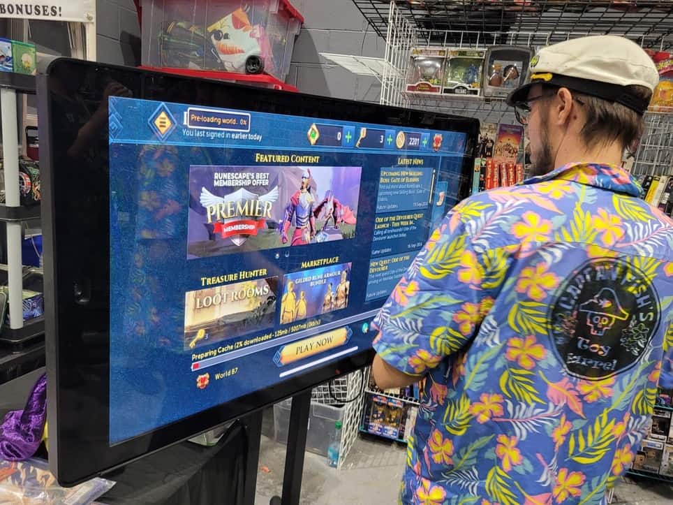 Arcade-Style Mini Games (Branded)