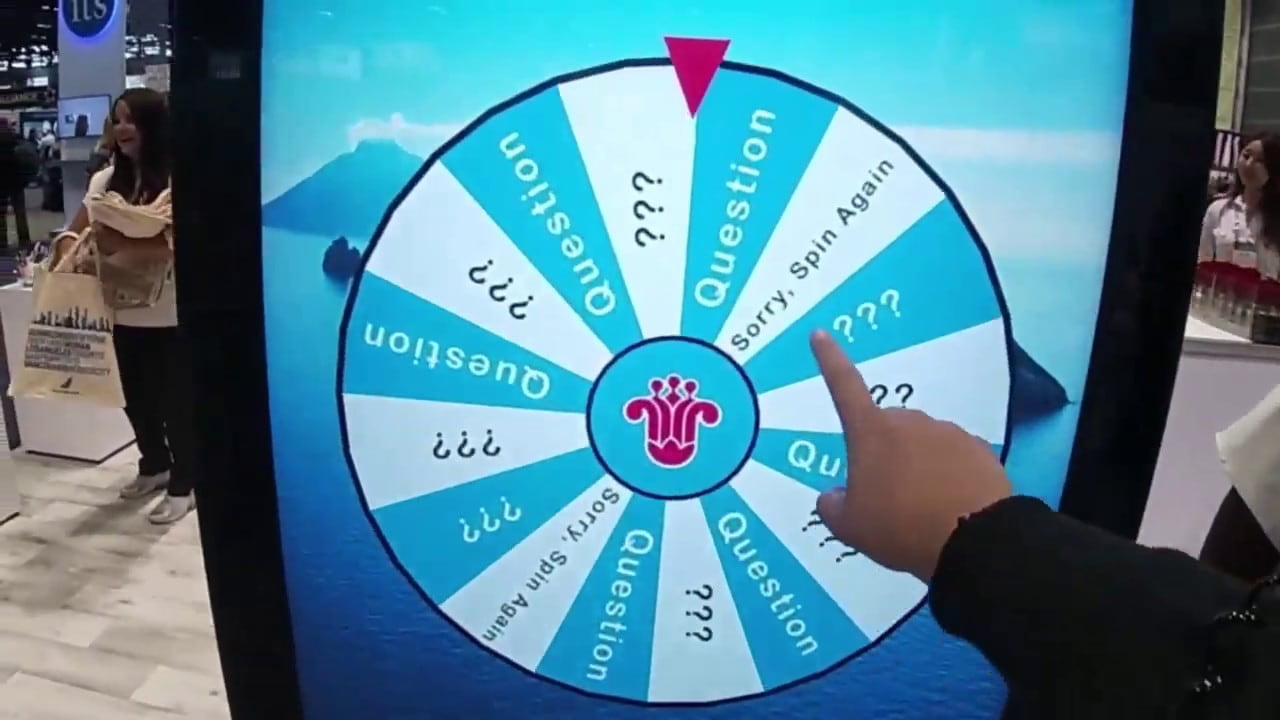 Spin-the-Wheel (Digital Prize Wheel)​