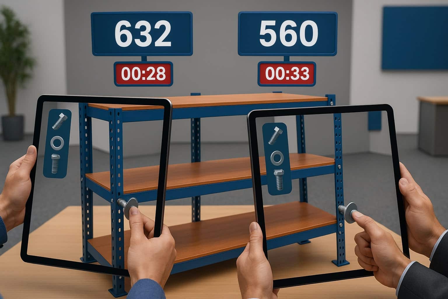 Augmented Reality Construction Race