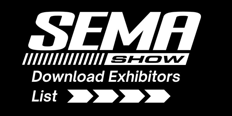 SEMA Exhibitor List