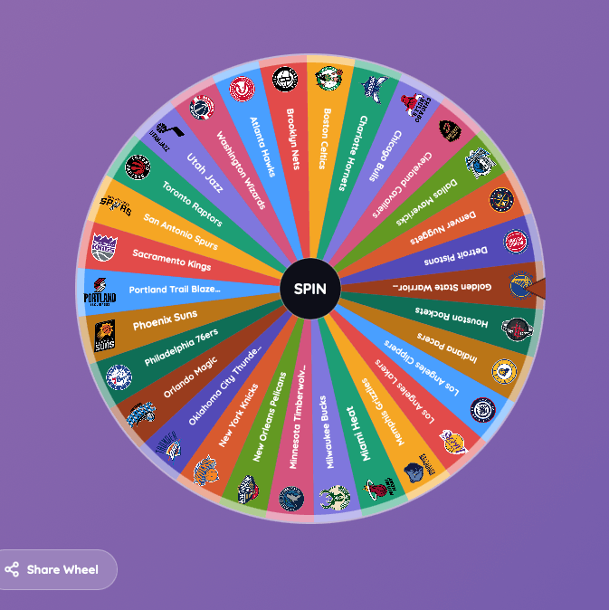 Spin the wheel